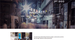 Desktop Screenshot of hamdasti.com